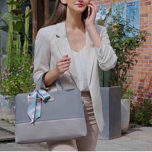 Kamlui 16 in Grey Messenger/Laptop Bag